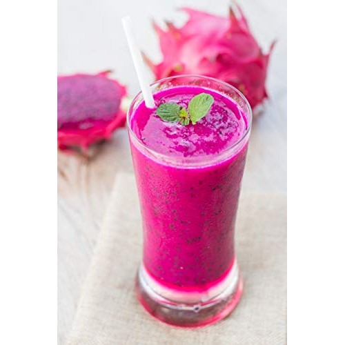 Freeze Dried Dragon Fruit Powder 8oz - All-Natural Pitaya Powder...