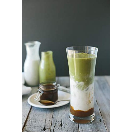 Japanese Sweet Matcha Green Tea Powder - Natural Mix With Pure M