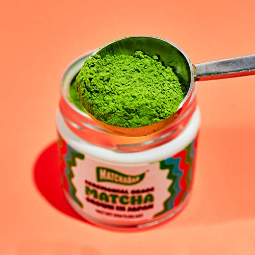 Matchabar Ceremonial Grade Matcha Green Tea Powder | Antioxidant