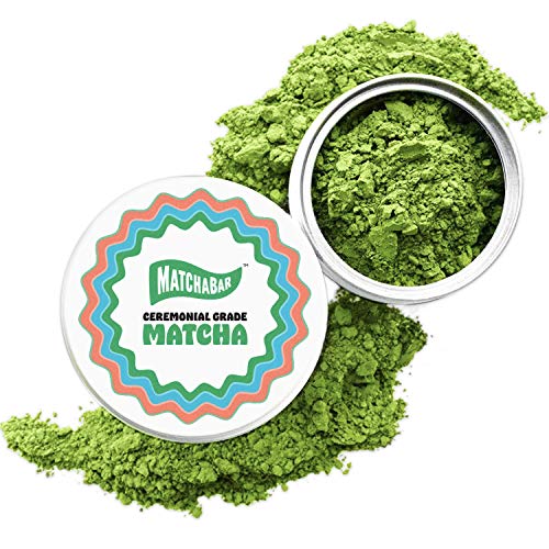 Matchabar Ceremonial Grade Matcha Green Tea Powder | Antioxidant