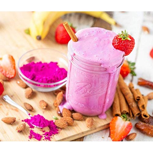 Pink Drink Powder Pitaya Dragon Fruit &Amp; Honey Refresher – Natura