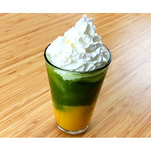 Sweet Japanese Matcha Green Tea Powder Mix - 12Oz Homemade Match