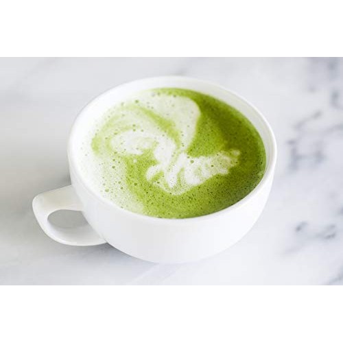 Sweet Matcha Latte Green Tea Powder Japanese Mix 12oz with Elect...
