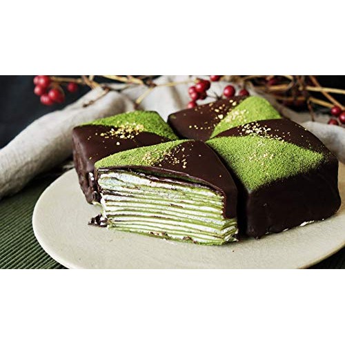 Sweet Matcha Latte Green Tea Powder Japanese Mix 12oz with Elect...