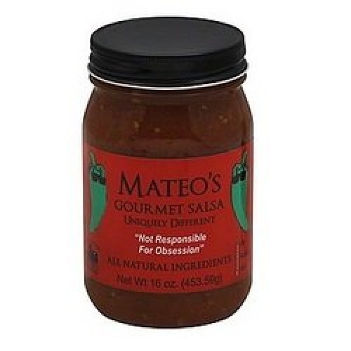 Mateos Gourmet Salsa Hot, 16 Oz