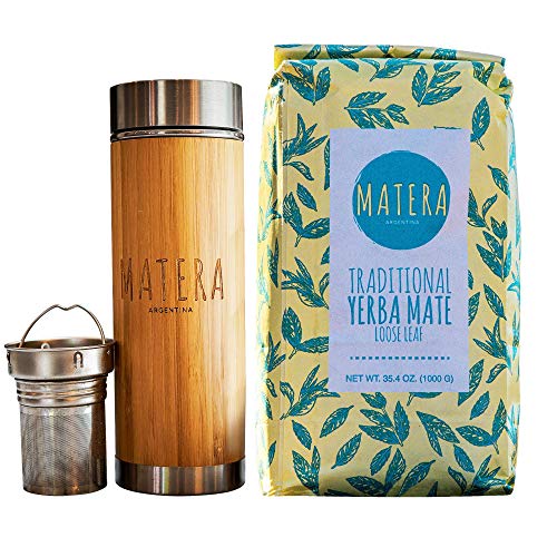 Matera Yerba Mate, Direct Trade, Starter Kit, The...