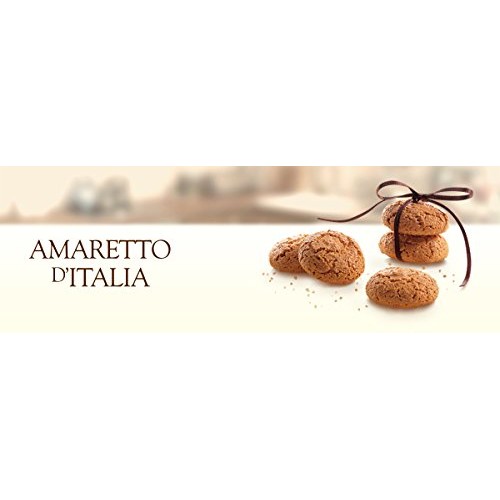 Matilde Vicenzi Classic Italian Amaretti 7.05 Ounces - Pack Of 5