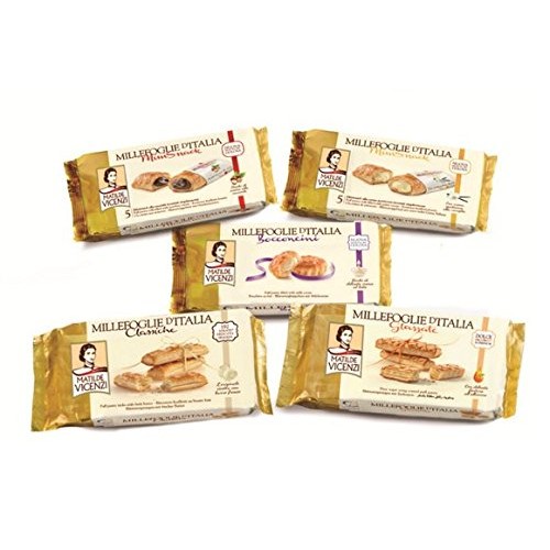 Matilde Vicenzi Classic Italian Amaretti 7.05 Ounces - Pack Of 5