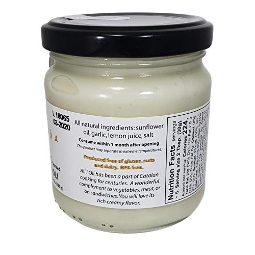 Matiz All I Oli Garlic Spread, 6.5 Oz