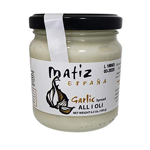 Matiz All I Oli Garlic Spread, 6.5 Oz
