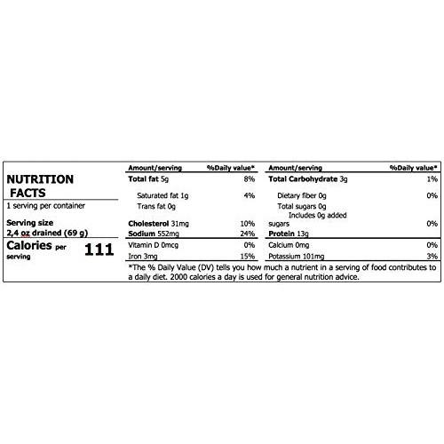 Matiz Espana Organic Mussels In Extra Virgin Olive Oil And Apple