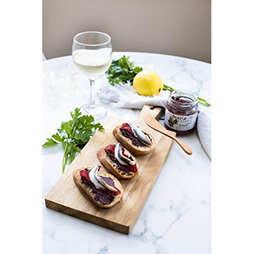 Matiz España Black Olive Spread, 6.5 ounces, Natural Authentic S...