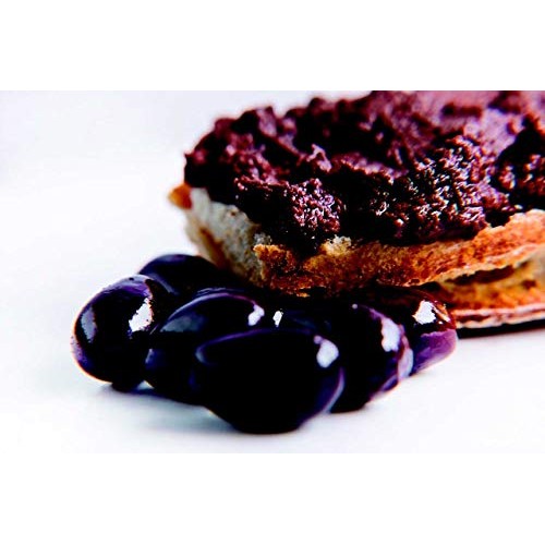 Matiz España Black Olive Spread, 6.5 ounces, Natural Authentic S...