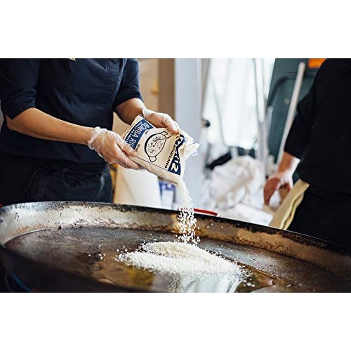 Matiz España Bomba Paella Rice From Spain 2.2 Lbs. Firm, Natur