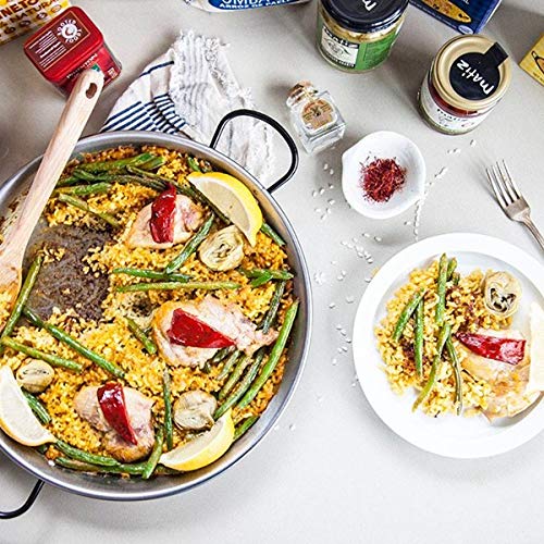 Matiz España Bomba Paella Rice From Spain 2.2 Lbs. Firm, Natur