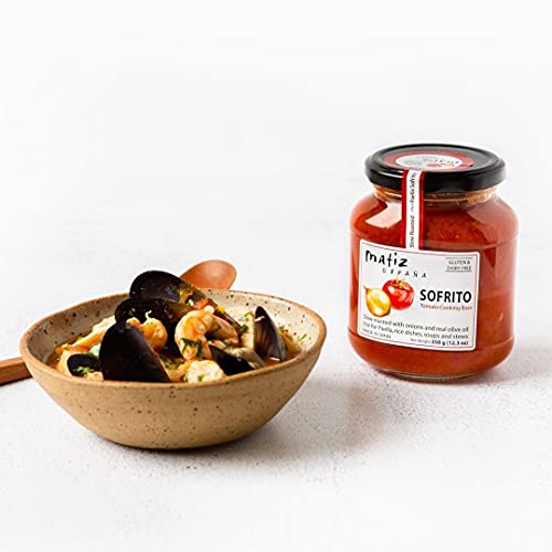 Matiz Sofrito, Traditional Valenciano Paella Base, Family Recipe...