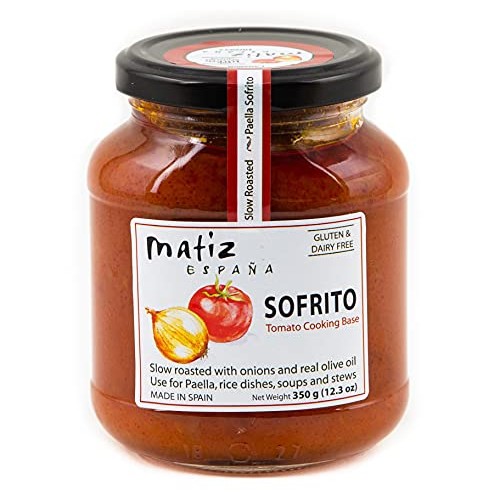 Matiz Sofrito, Traditional Valenciano Paella Base, Family Recipe...