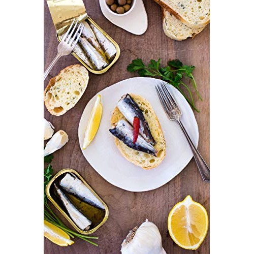 Matiz Spicy Wild Spanish Sardines In Olive Oil And Piri Piri Pep