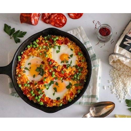 Matiz Valenciano Paella Rice From Spain 2.2 Lbs. Traditional S