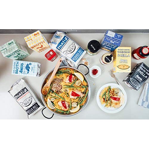 Matiz Valenciano Paella Rice From Spain 2.2 Lbs. Traditional S