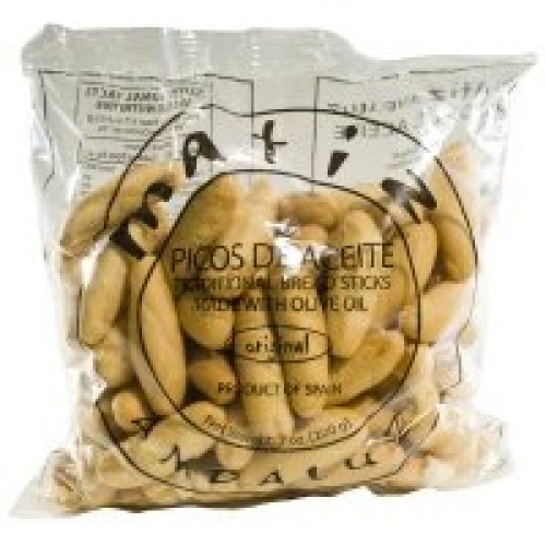 Traditional Spanish Picos De Aceite Traditional Mini Breadstick