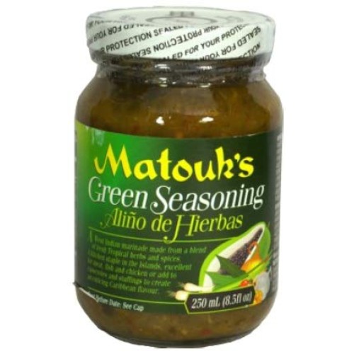 Green Seasoning / Aliño De Hierbas 8.5 Oz 1 Jar