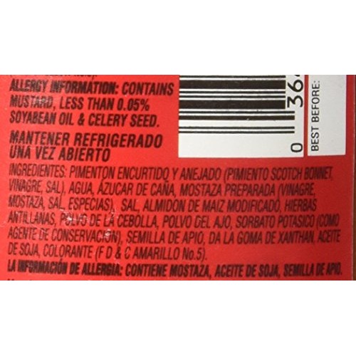 Matouks Soca Hot Sauce 10Oz