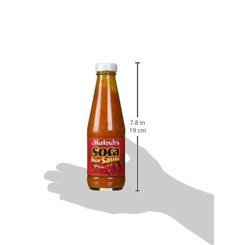 Matouks Soca Hot Sauce 10Oz
