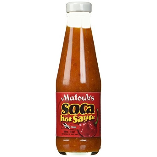 Matouks Soca Hot Sauce 10Oz