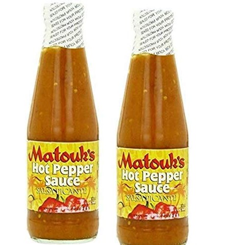Matouks Hot Pepper Sauce 10 Oz 2 Btls