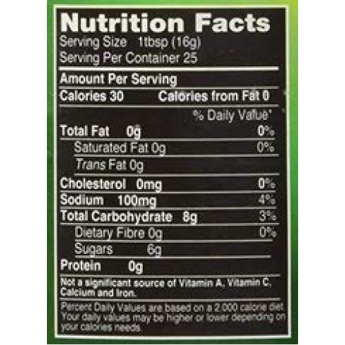 Matouks mango chutney 16 oz 1 jar