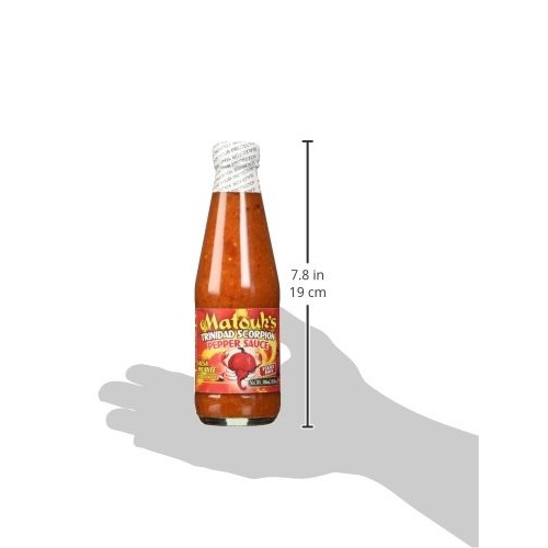 Matouks Trinidad Scorpion Pepper Sauce - 10 Fl.Oz