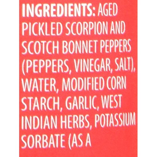 Matouks Trinidad Scorpion Pepper Sauce - 10 Fl.Oz