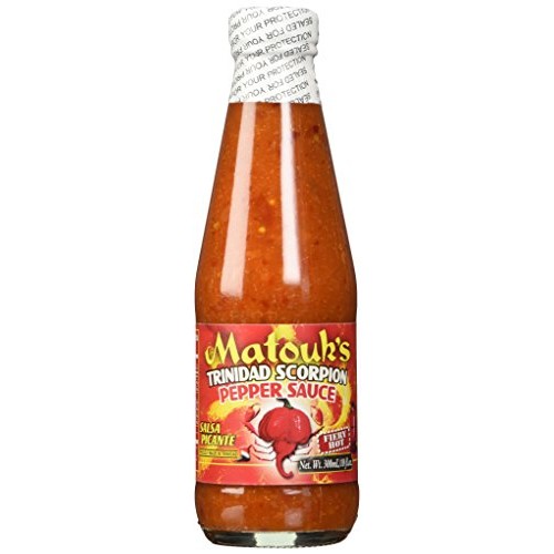 Matouks Trinidad Scorpion Pepper Sauce - 10 Fl.Oz