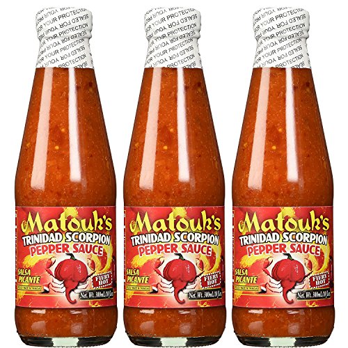 Matouks Trinidad Scorpion Pepper Sauce Pack Of 3