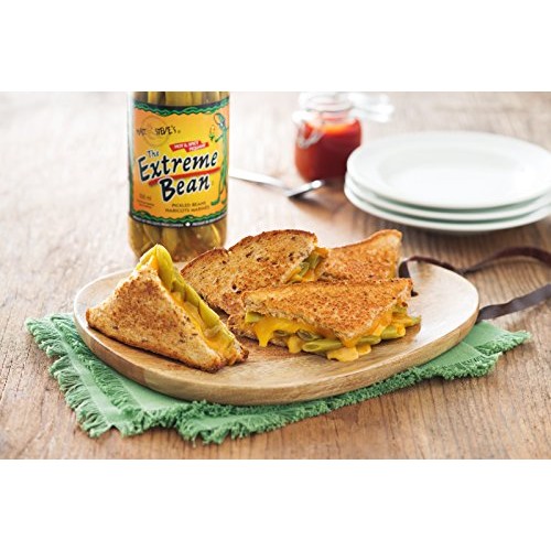 The Extreme Bean - Hot &Amp; Spicy, Pickled Green Beans. 33 Oz 3 Pack