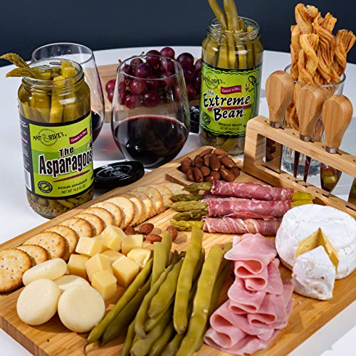 The Asparagoos - Garlic &Amp; Dill, Pickled Asparagus, 16.9 Oz 3 Pack