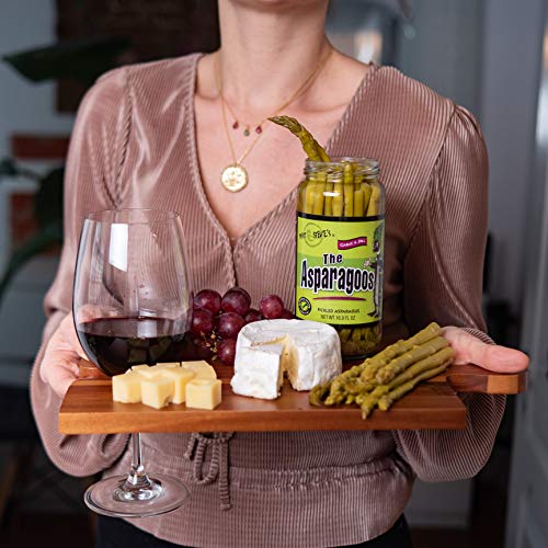 The Asparagoos - Garlic &Amp; Dill, Pickled Asparagus, 16.9 Oz 3 Pack