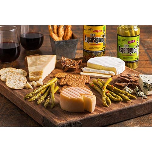 The Asparagoos - Garlic &Amp; Dill, Pickled Asparagus, 16.9 Oz 3 Pack