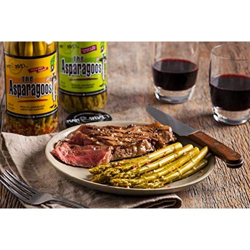The Asparagoos - Garlic &Amp; Dill, Pickled Asparagus, 16.9 Oz 3 Pack