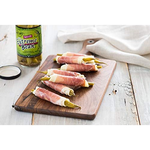 The Extreme Bean - Garlic &Amp; Dill, Pickled Green Beans. 16 Oz 3