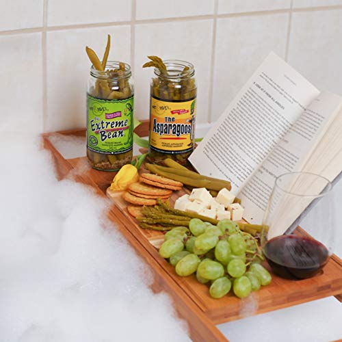 The Extreme Bean - Garlic &Amp; Dill, Pickled Green Beans. 16 Oz 3