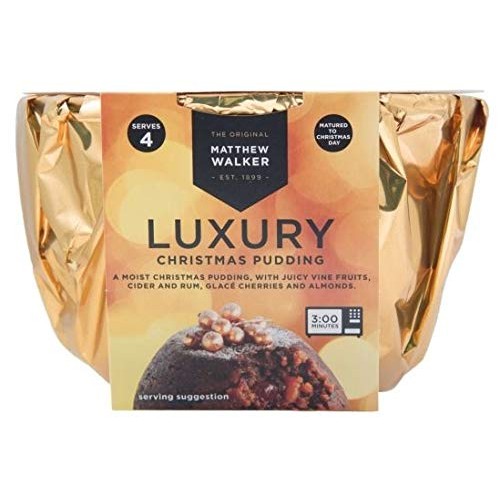 Matthew Walker Luxury Christmas Pudding 400G 14.1Oz