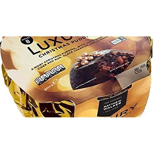 Matthew Walker Luxury Christmas Pudding 400G 14.1Oz