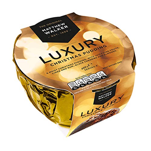 Matthew Walker Luxury Christmas Pudding 400G 14.1Oz