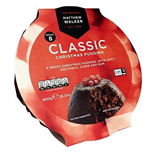 Matthew Walker Classic Pudding 800G 28.2Oz