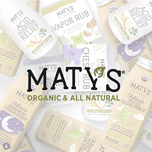 Matys All Natural Baby Chest Rub 1.5 Oz, Eases Congestion &Amp; Soo