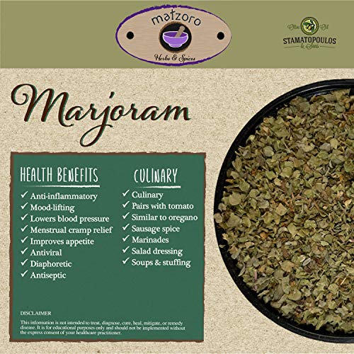 Marjoram Majorana Hortensis Loose Herbs