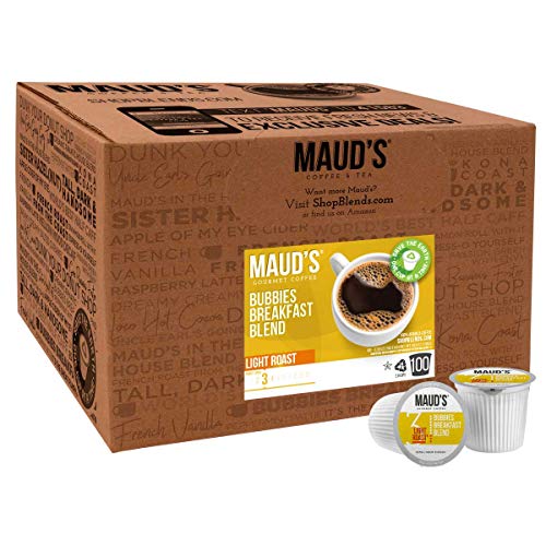 Maud’S Gourmet Coffee Pods - Light Roast Coffee Pods - Bubbies B