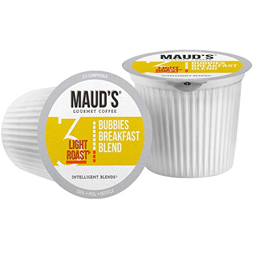 Maud’S Gourmet Coffee Pods - Light Roast Coffee Pods - Bubbies B